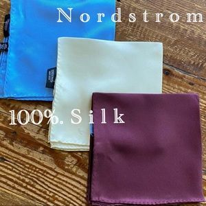 Nordstrom’s King Twill Silk Set of 3